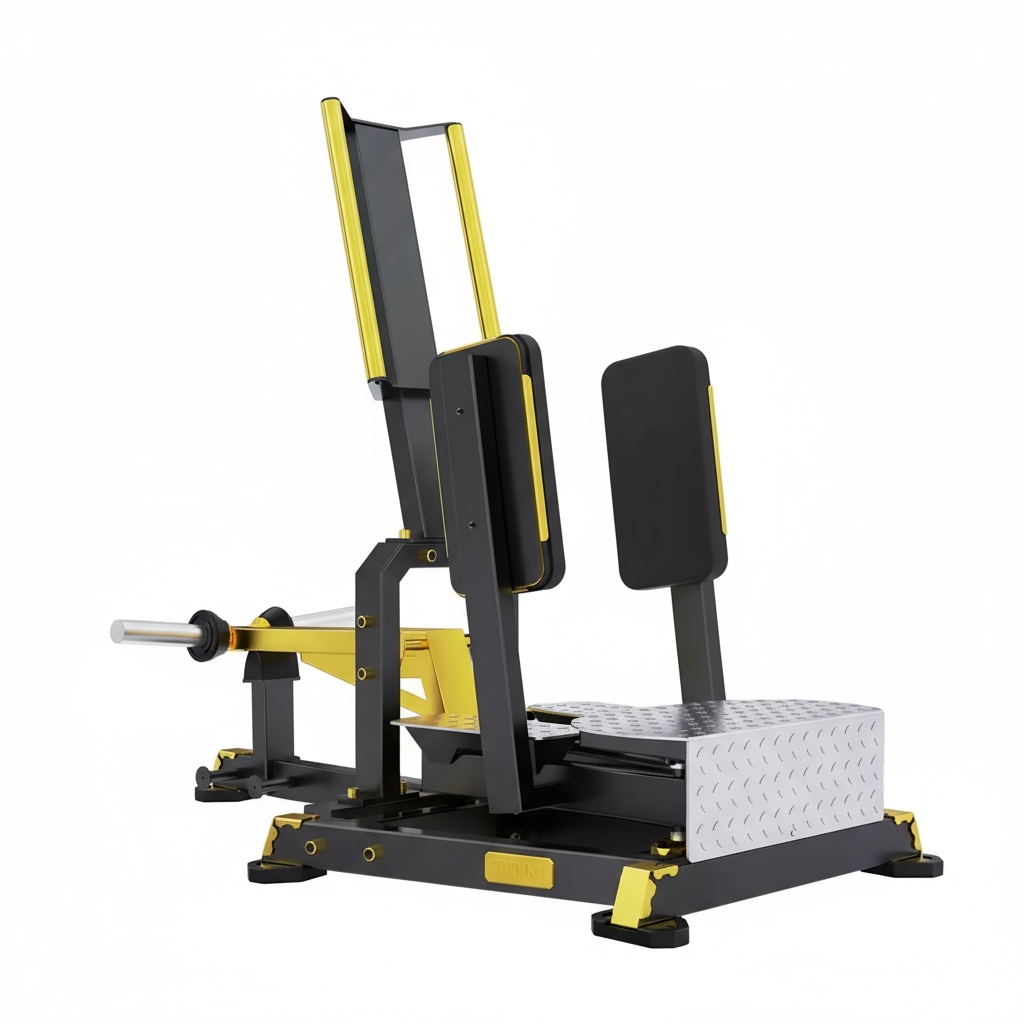 DHZ Plate Loaded Titan Mechanix Standing Abductor