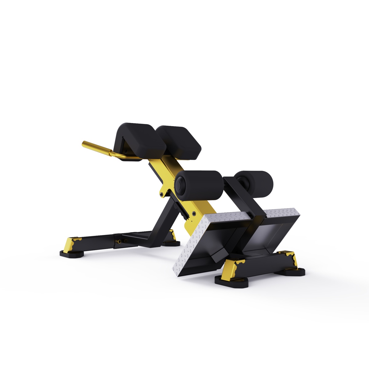 DHZ Plate Loaded Titan Mechanix Back Extension