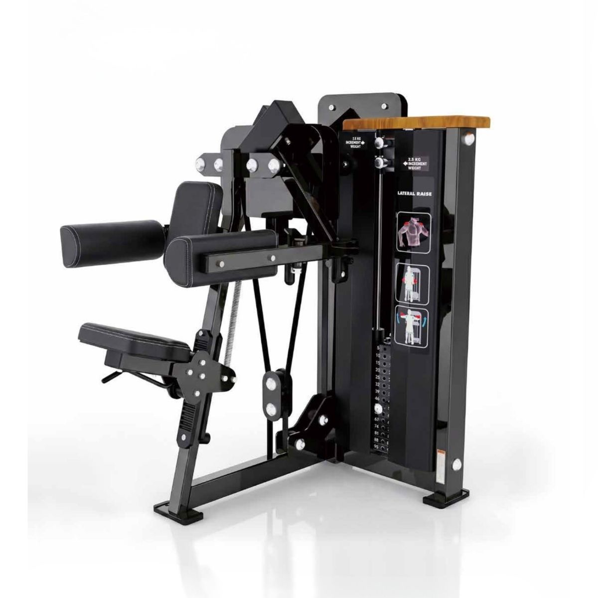 DHZ S-Force Lateral Raise