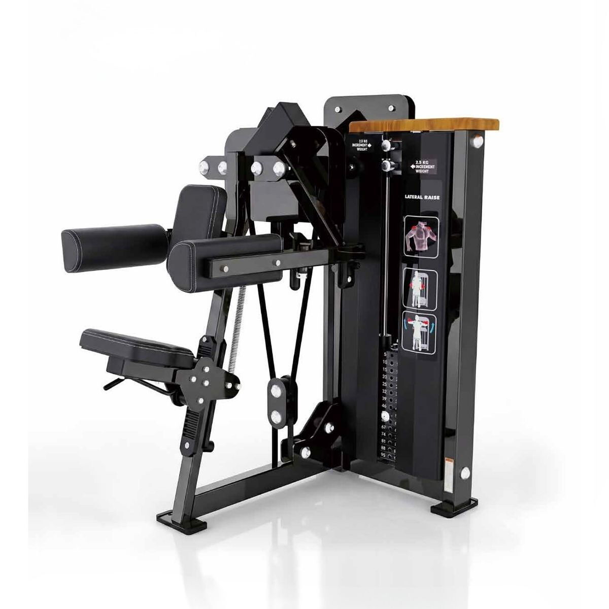 DHZ S-Force Lateral Raise