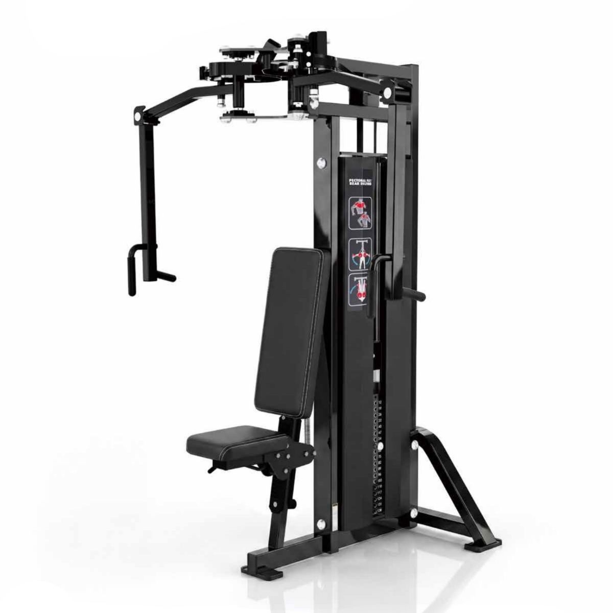 DHZ S-Force DUAL Rear Delt / Pec Fly