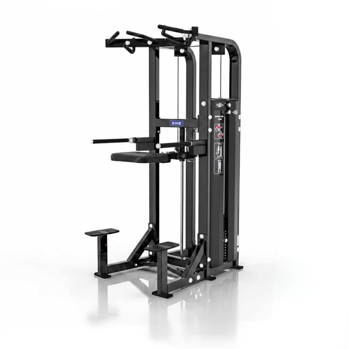 DHZ S-Force DUAL Chin/Dip Assist