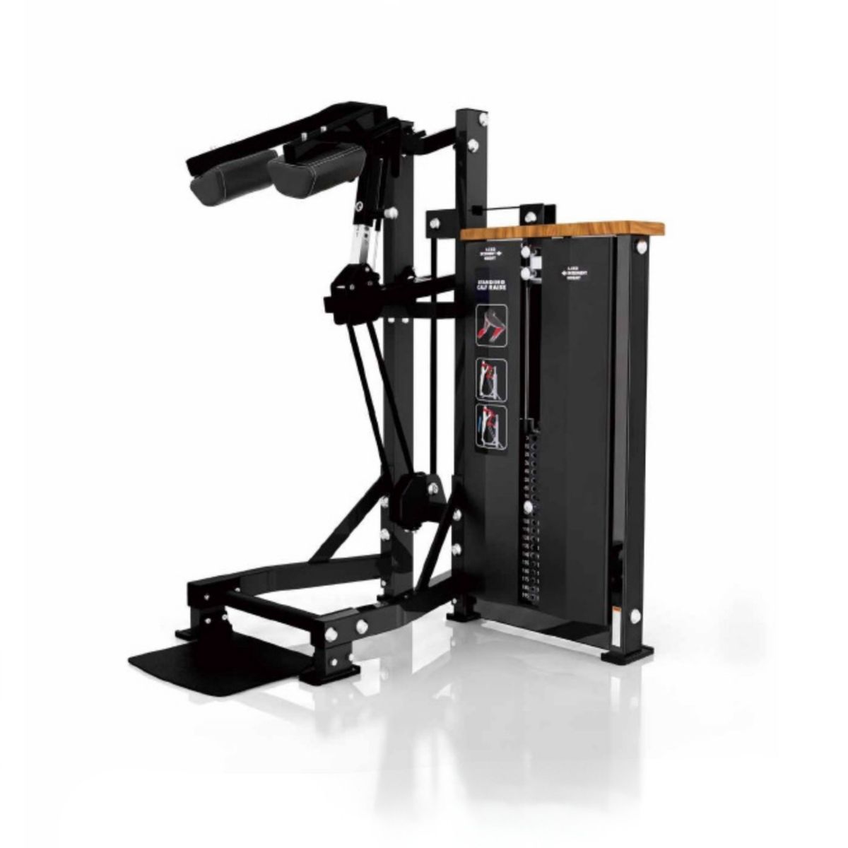 DHZ S-Force Standing Calf
