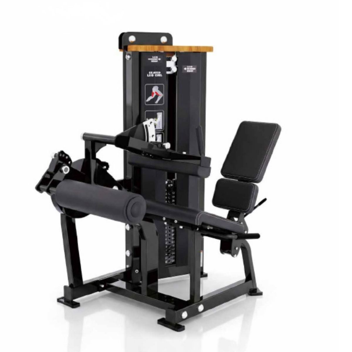 DHZ S-Force Seated Leg Curl