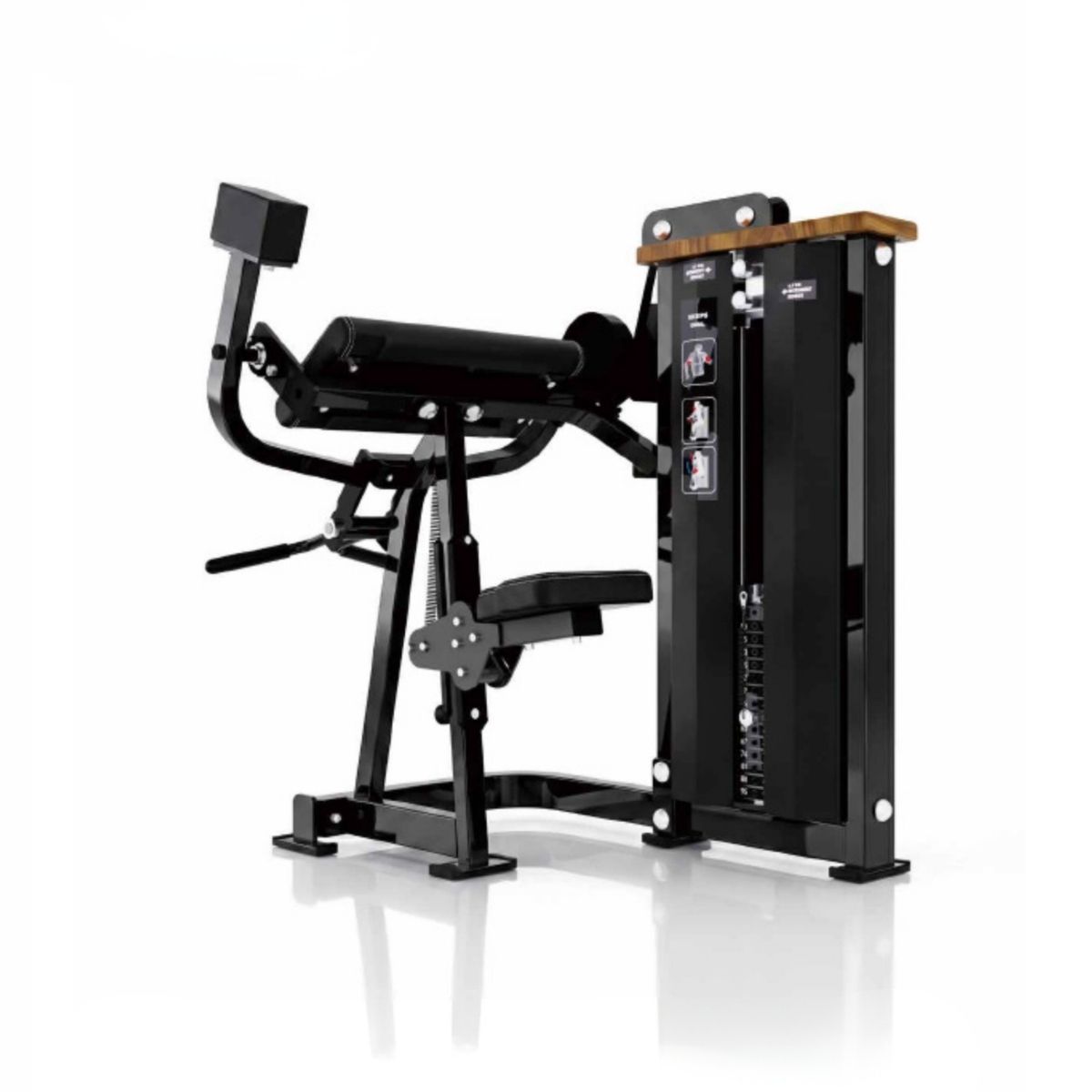 DHZ S-Force Biceps Curl