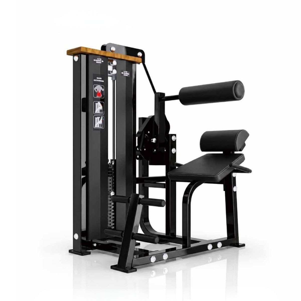 DHZ S-FORCE Back Extension
