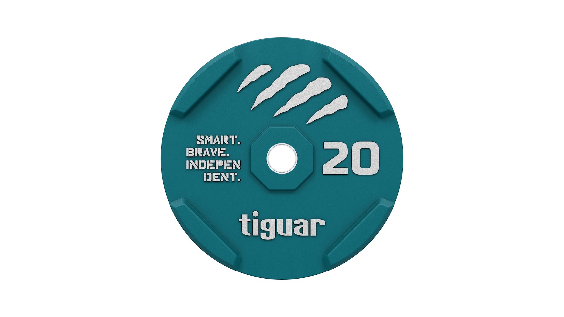 Tiguar Färgad Bumpervikt