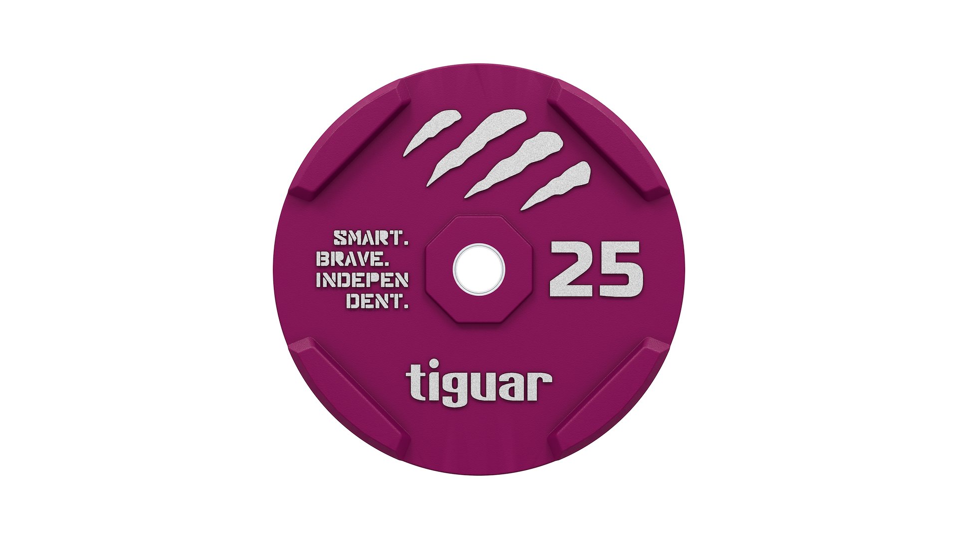 Tiguar Färgad Bumpervikt