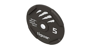 Tiguar Färgad Bumpervikt