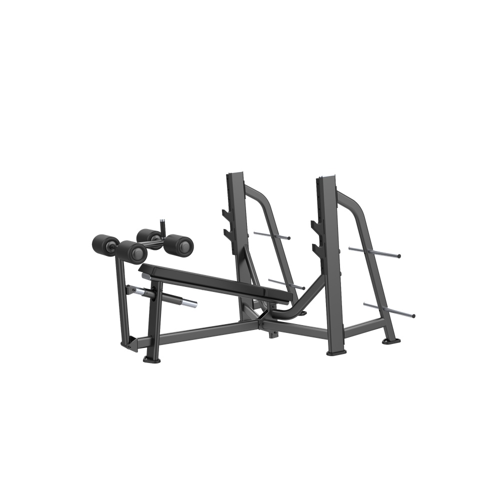 DHZ Fusion Pro Olympic Decline Bench