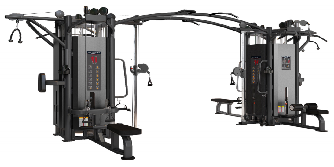 Multigym Thor Fitness Standard 8 Stationer