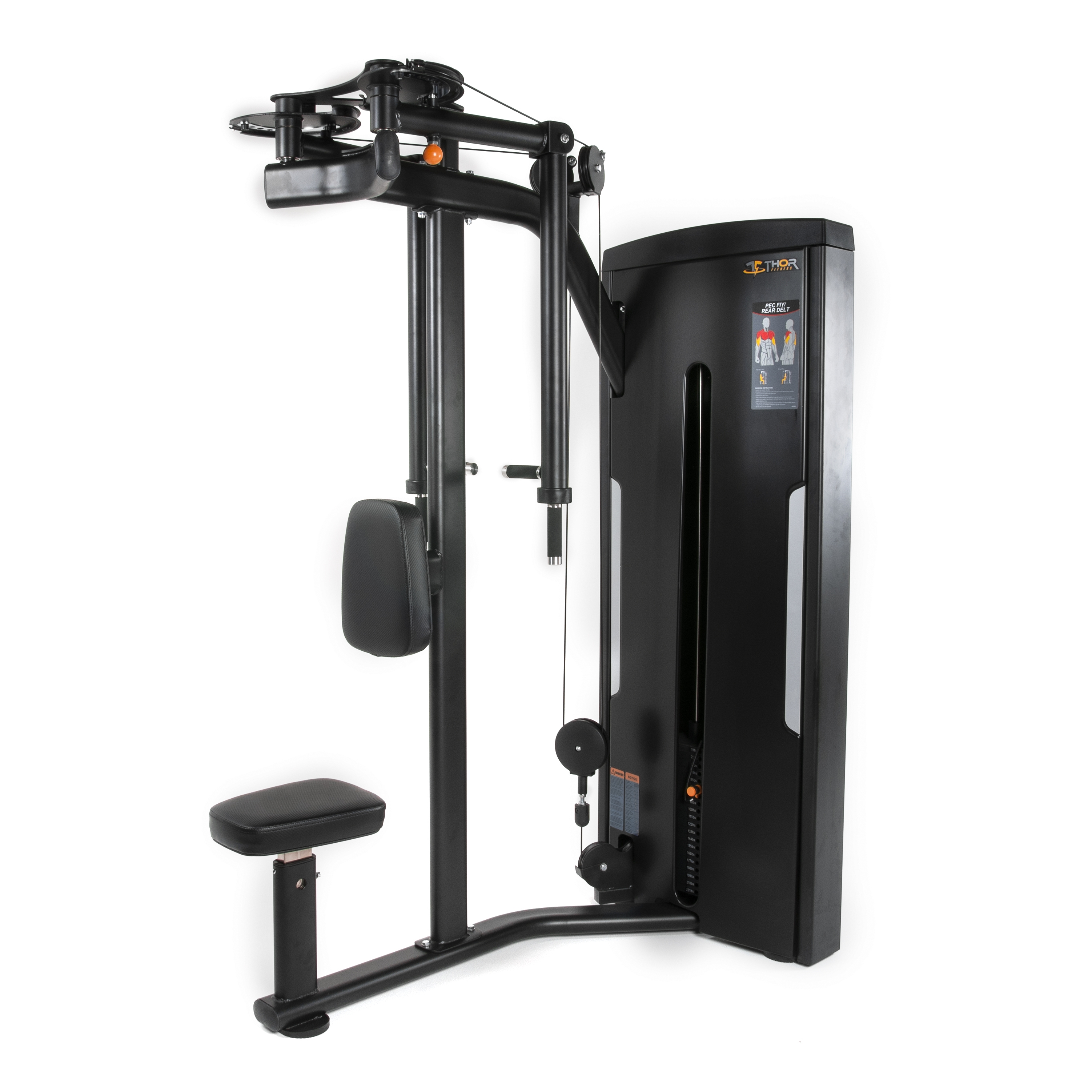 Thor Fitness Standard WS, Pec Fly/Rear Delt