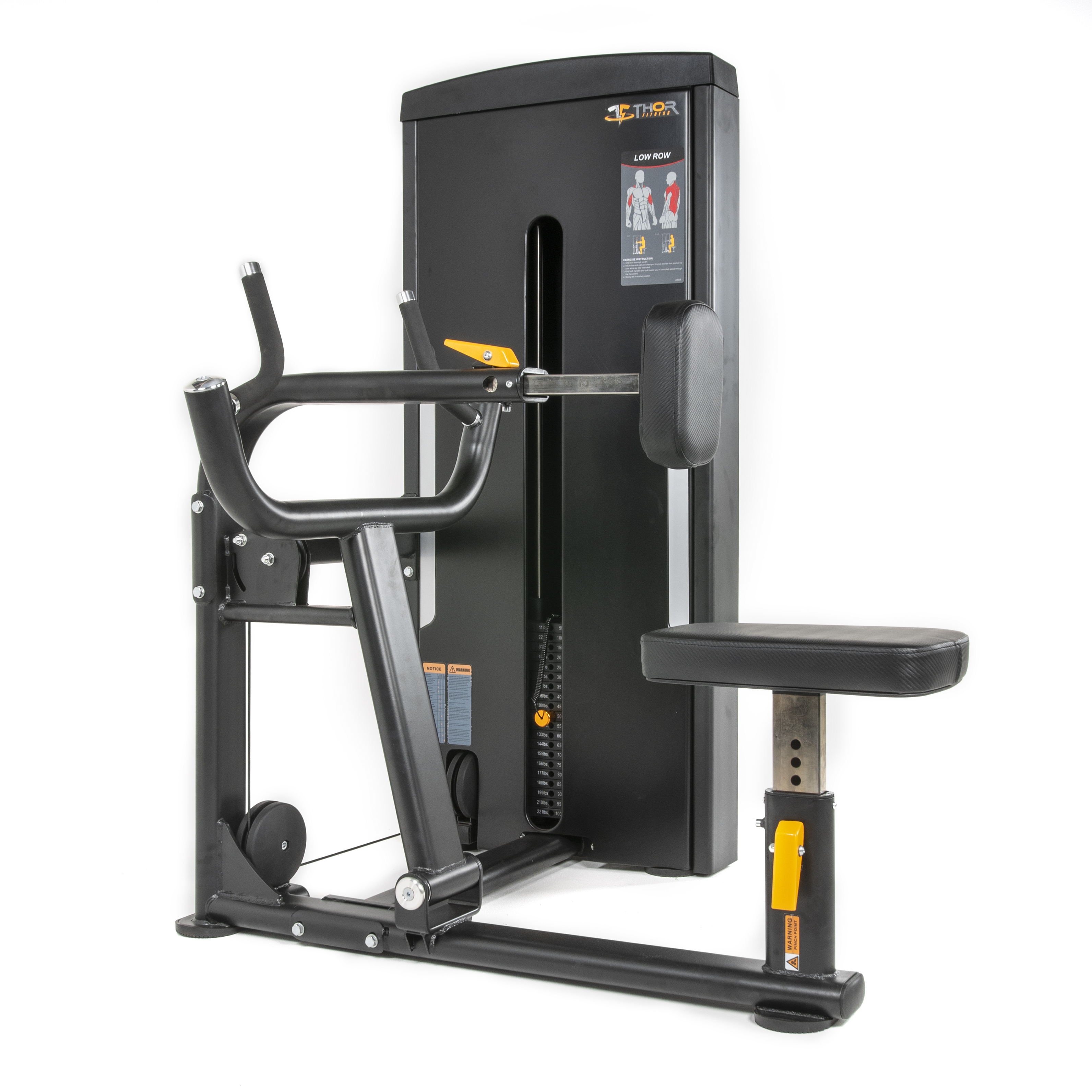 Thor Fitness Standard WS, Low Row