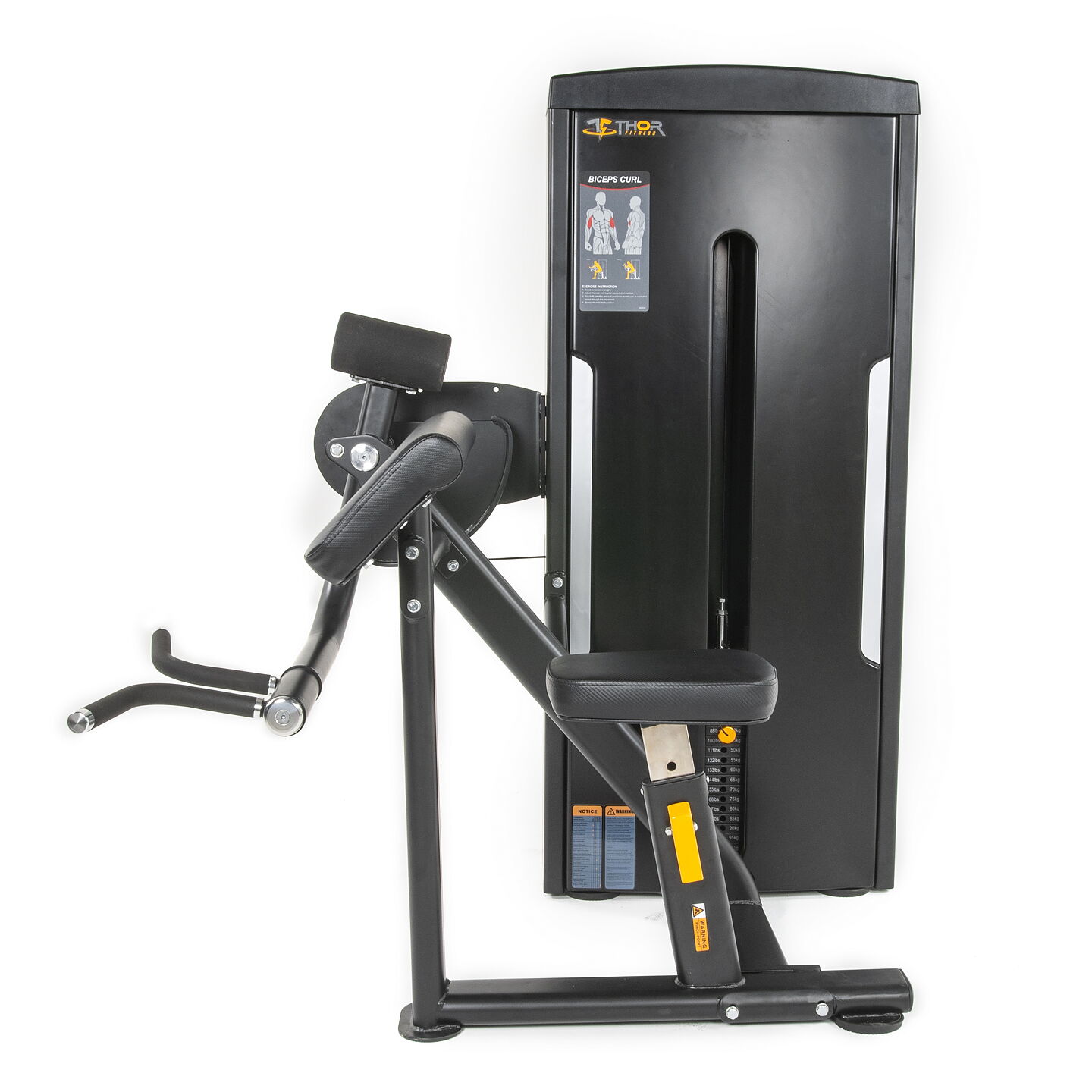 Thor Fitness Standard WS, Biceps Curl