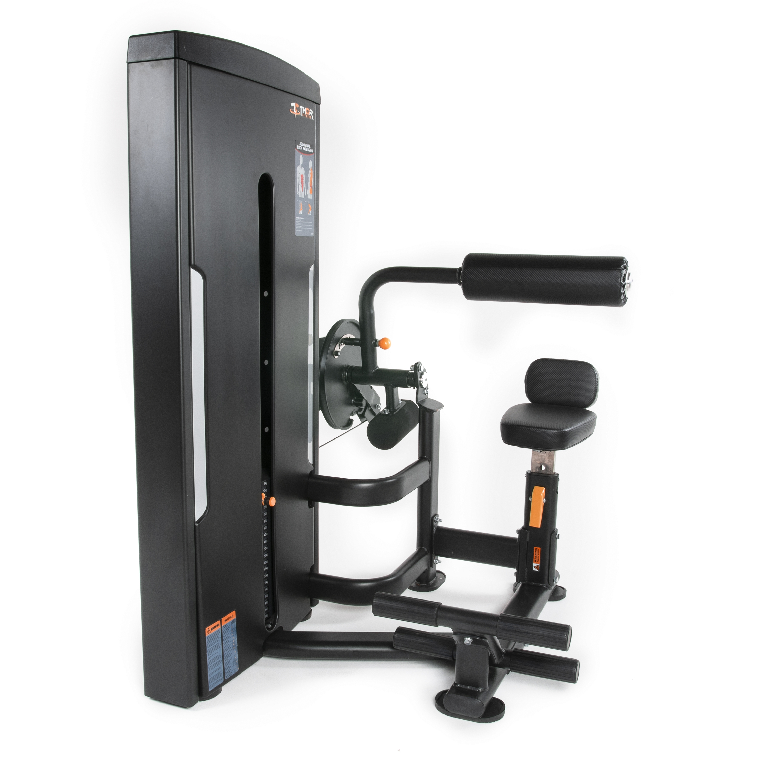 Thor Fitness Standard WS, Abdominal/Back Extension