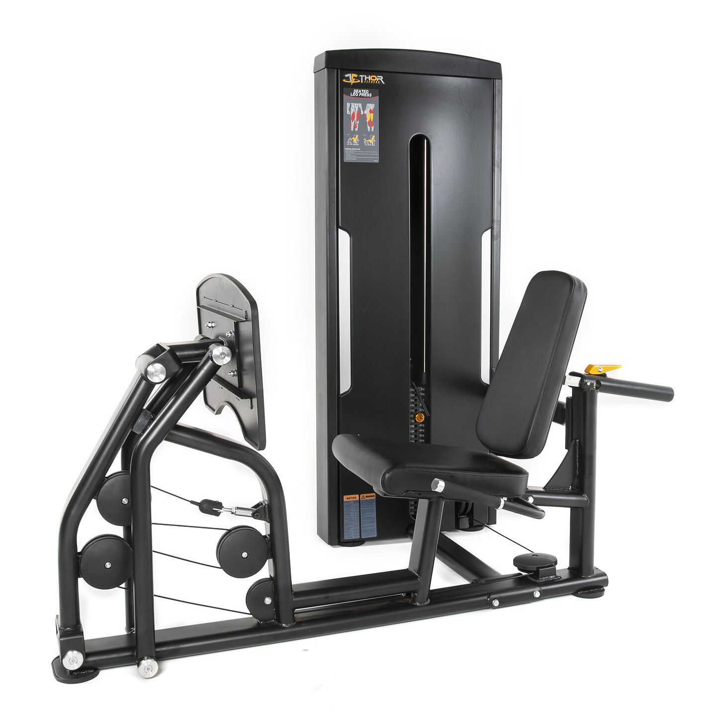 Thor Fitness Standard WS, Seated Leg Press