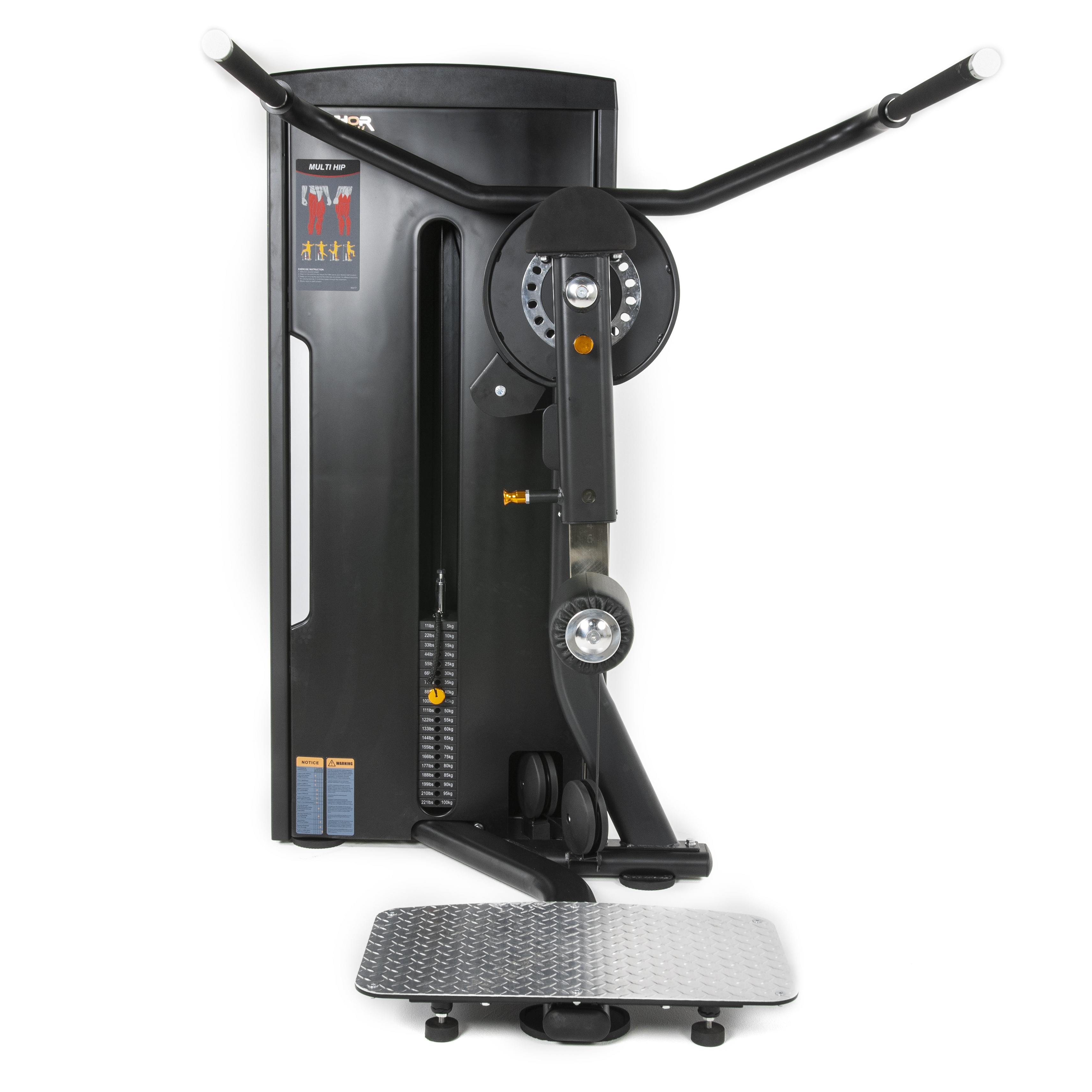 Thor Fitness Standard WS, Multi Hip