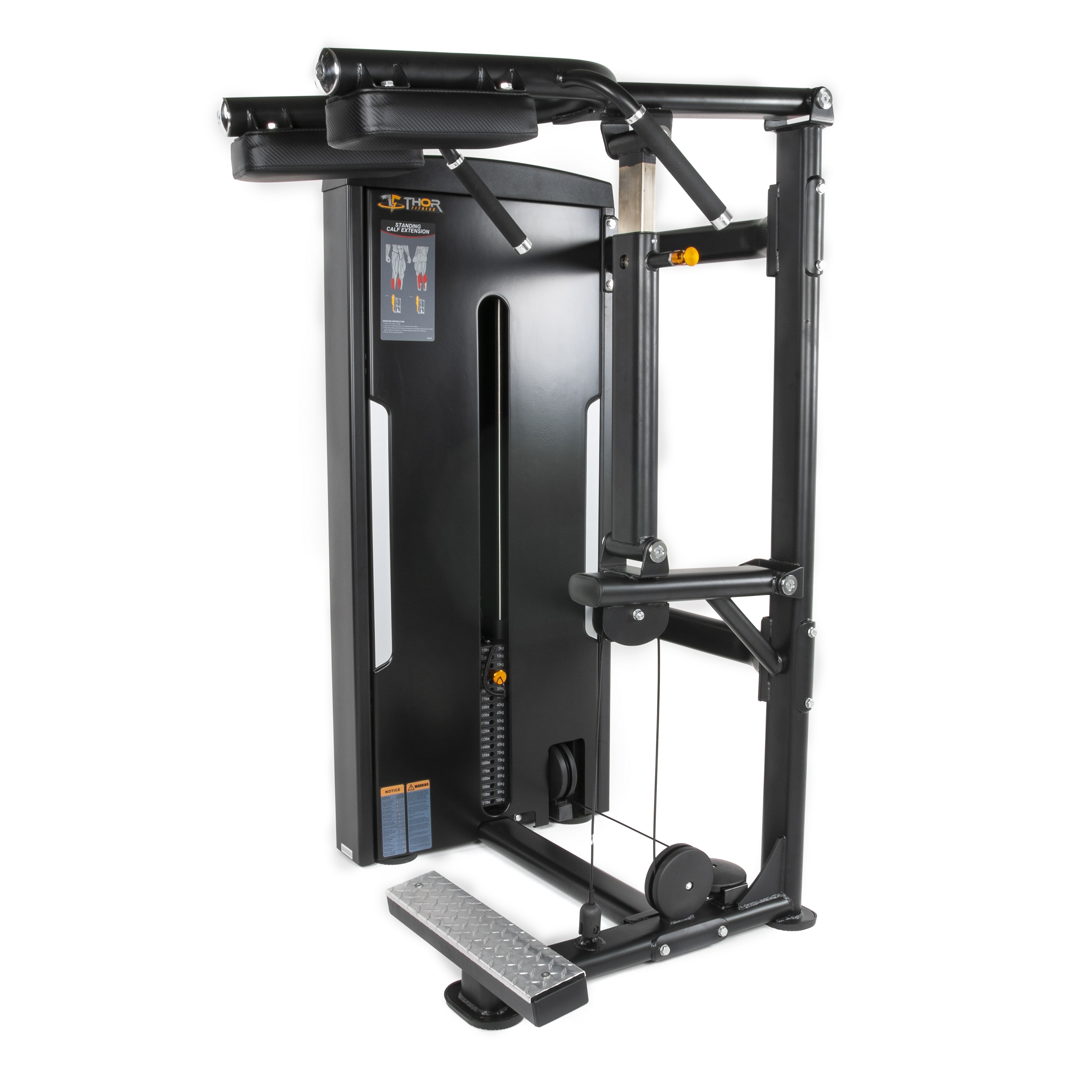 Thor Fitness Standard WS, Standing Calf Extension