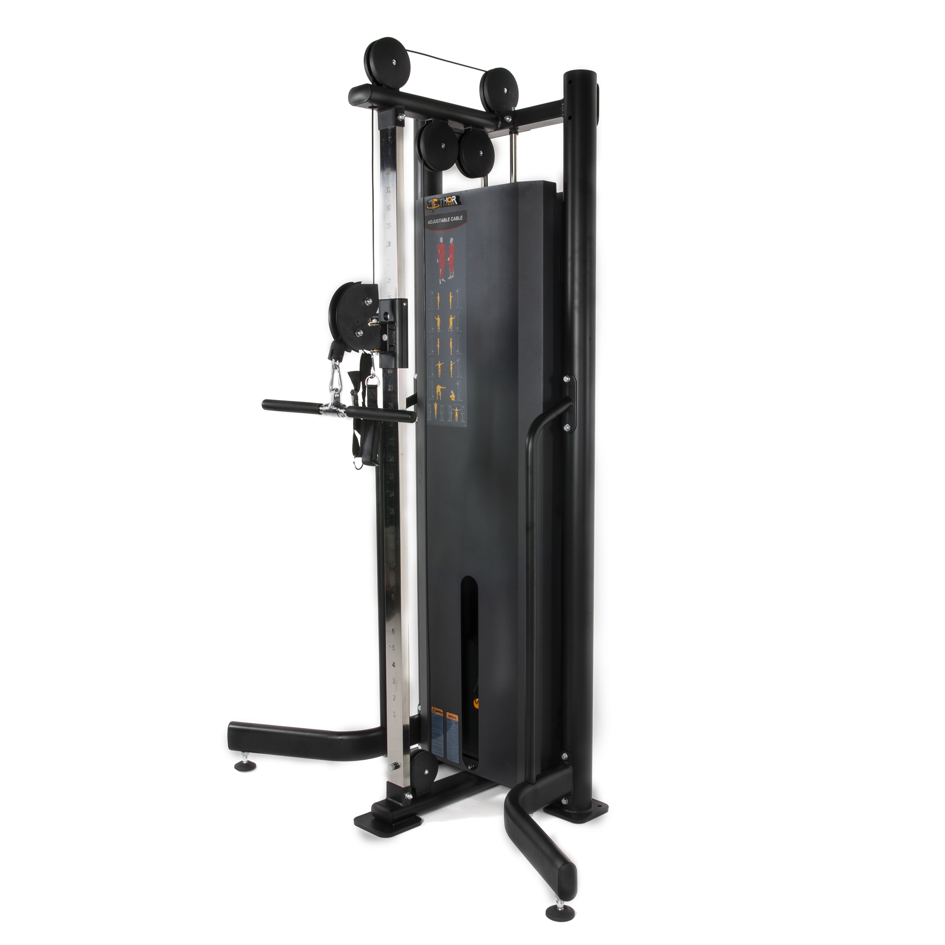 Thor Fitness Standard WS, Ställbar kabelmaskin