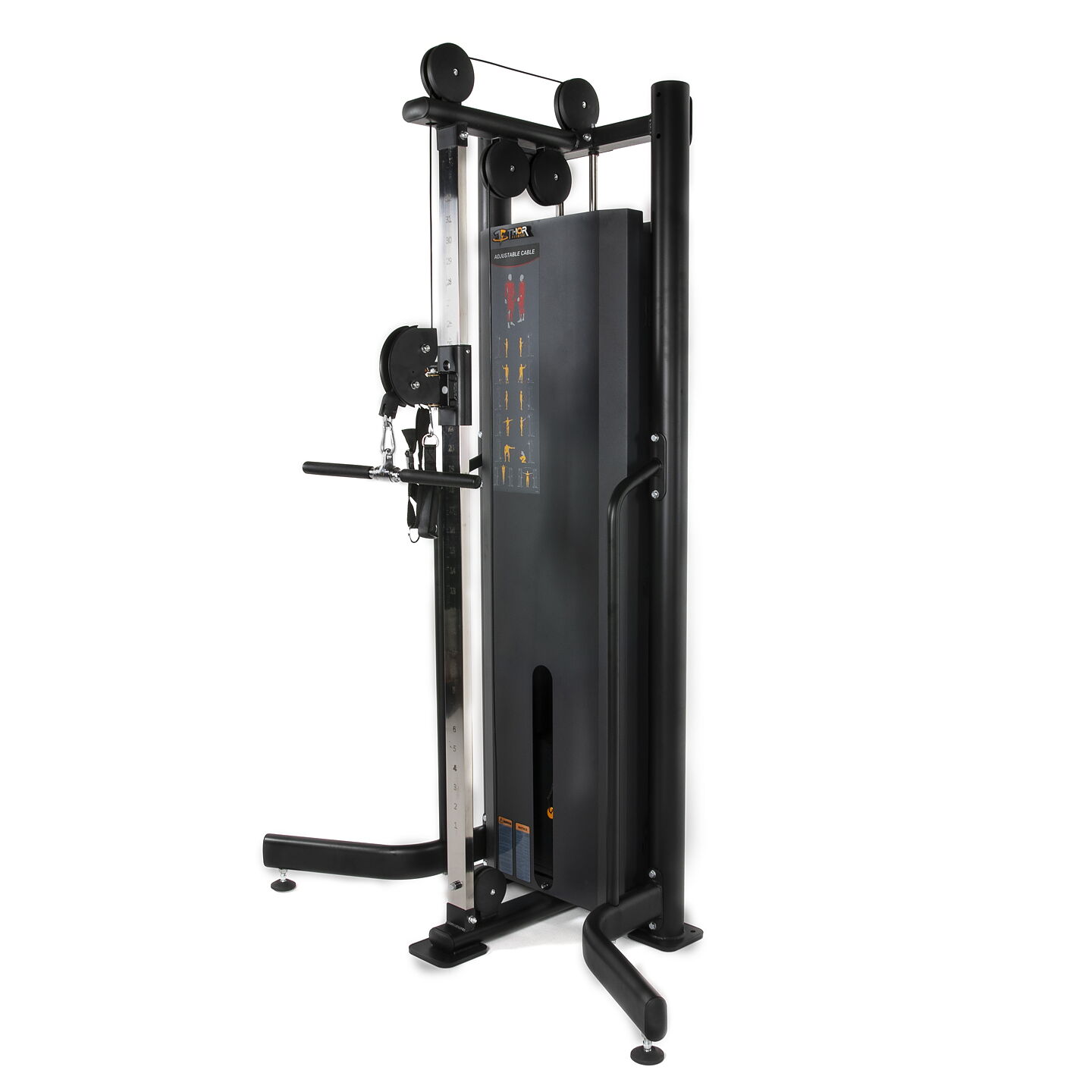 Thor Fitness Standard WS, Ställbar kabelmaskin