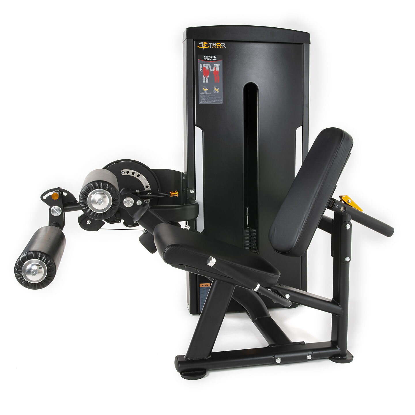 Thor Fitness Standard WS, Leg Curl/Extension
