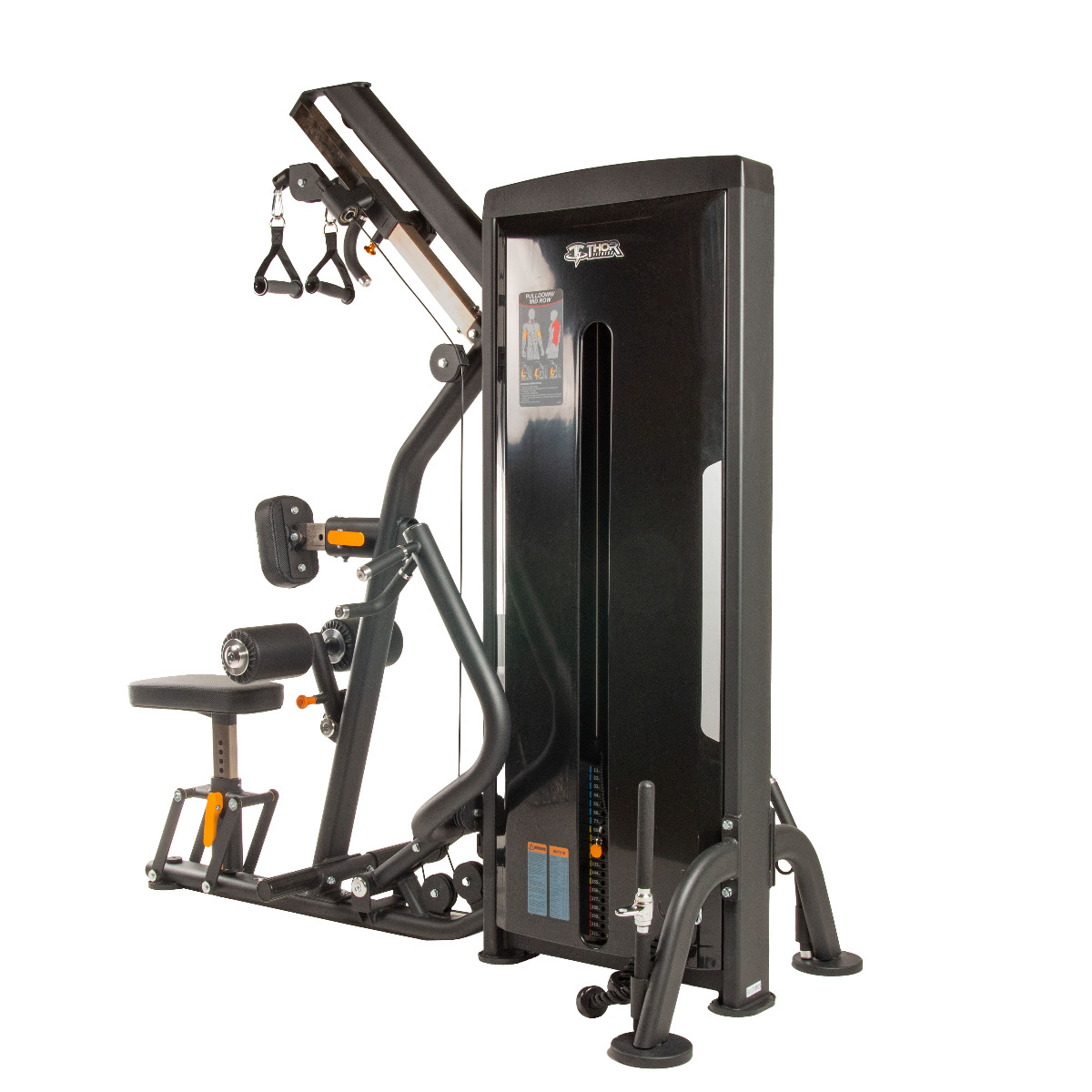 Thor Fitness Standard WS, Pulldown / Row