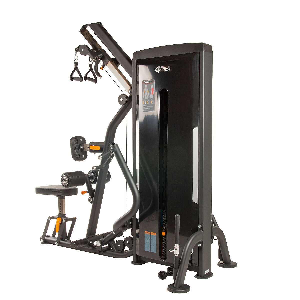 Thor Fitness Standard WS, Pulldown / Row