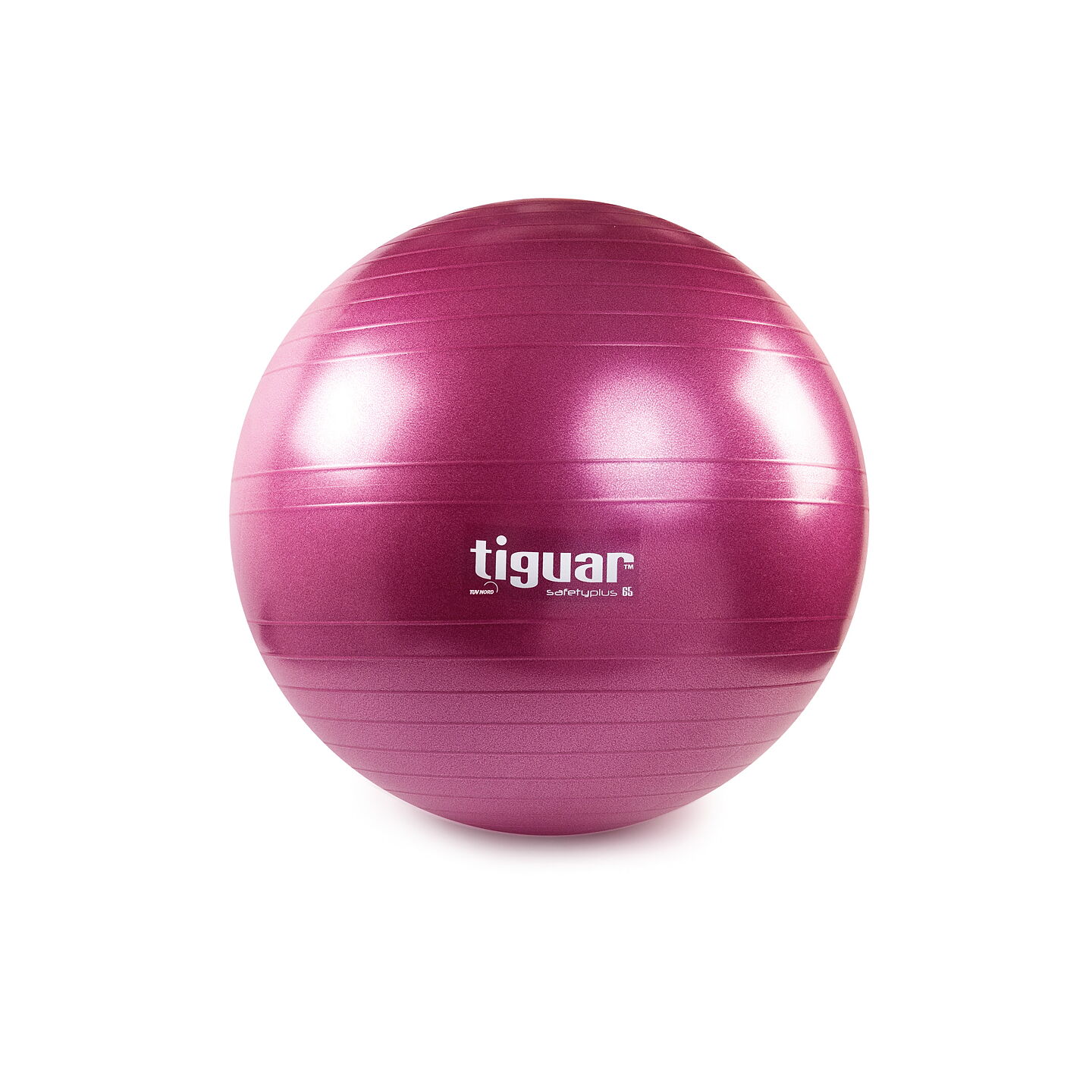 Tiguar Pilatesboll, 65cm, lila