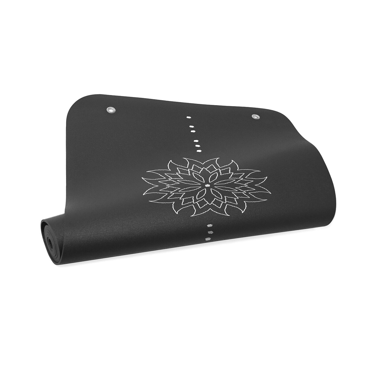Tiguar Yogamatta Basis, grafit grå