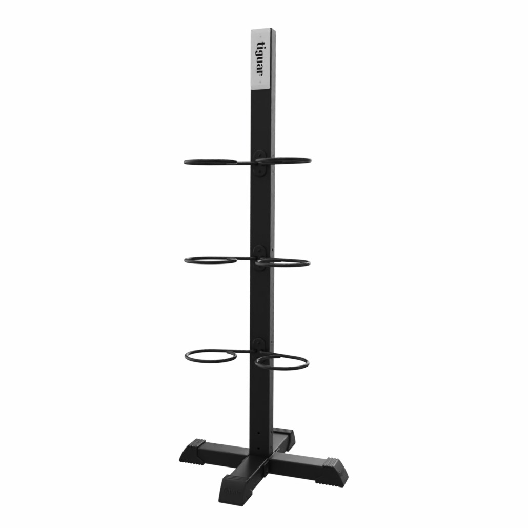 Tiguar Bollställ för slam ball/wall ball/ medicinball, 6 bollar