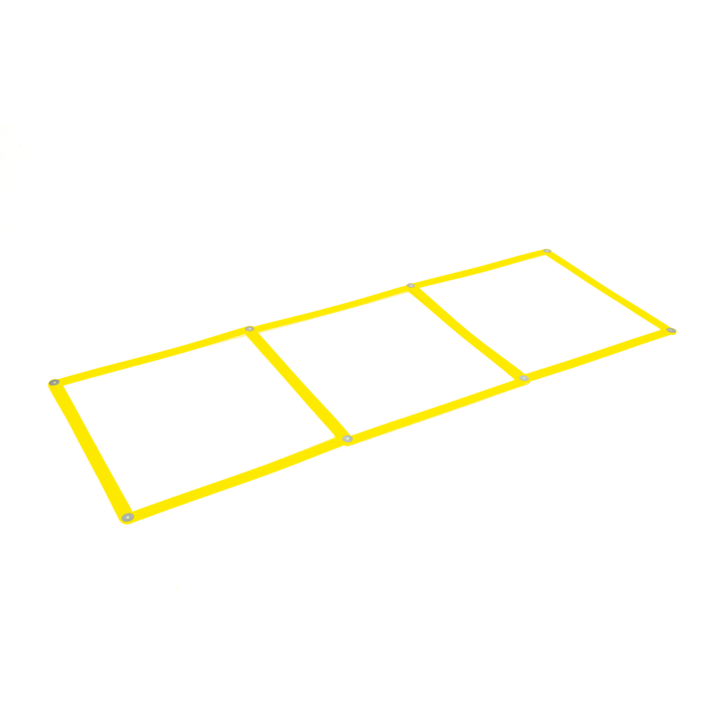 Tiguar Magnetisk Speedladder, 3 delar