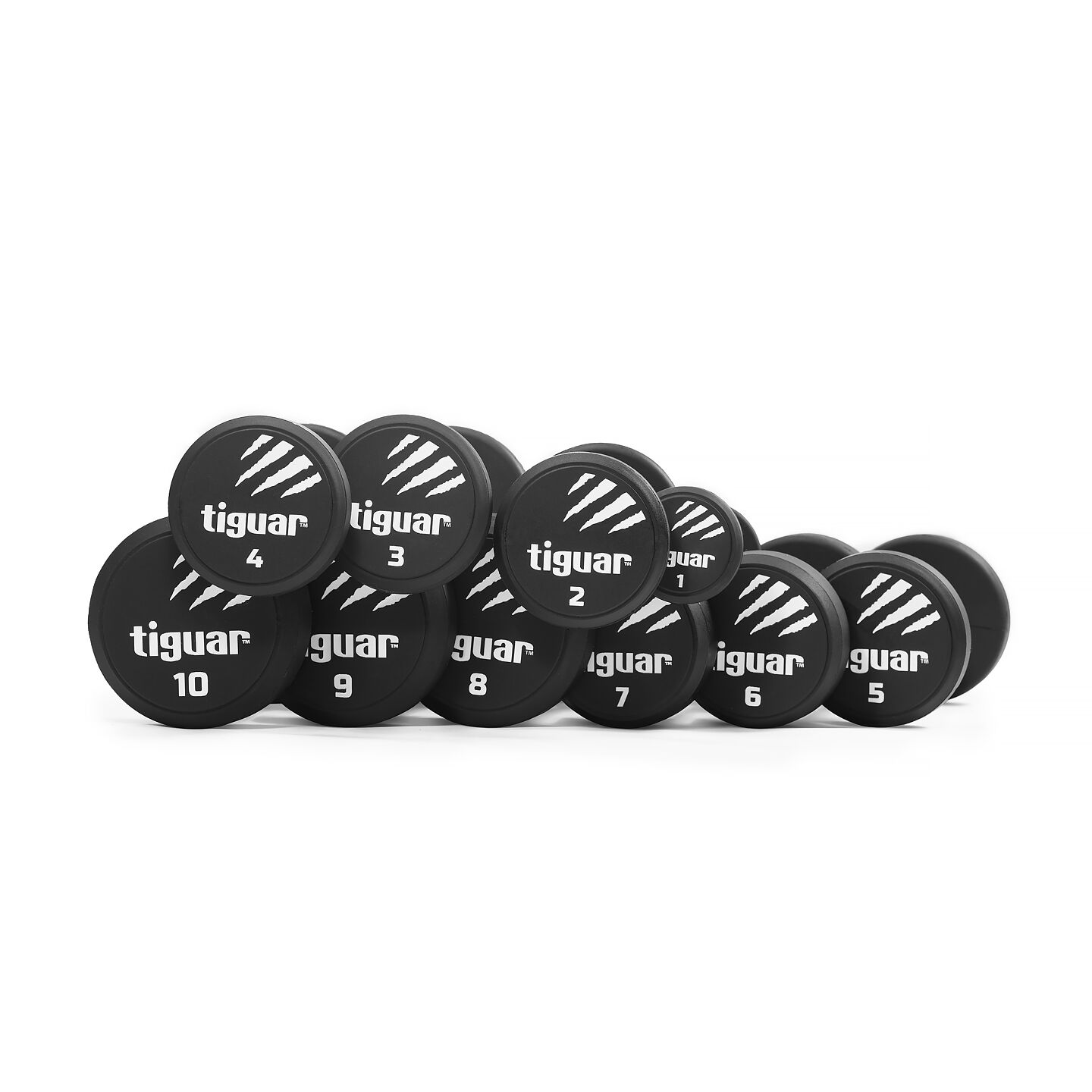 Tiguar PU Hantelset 1–10kg