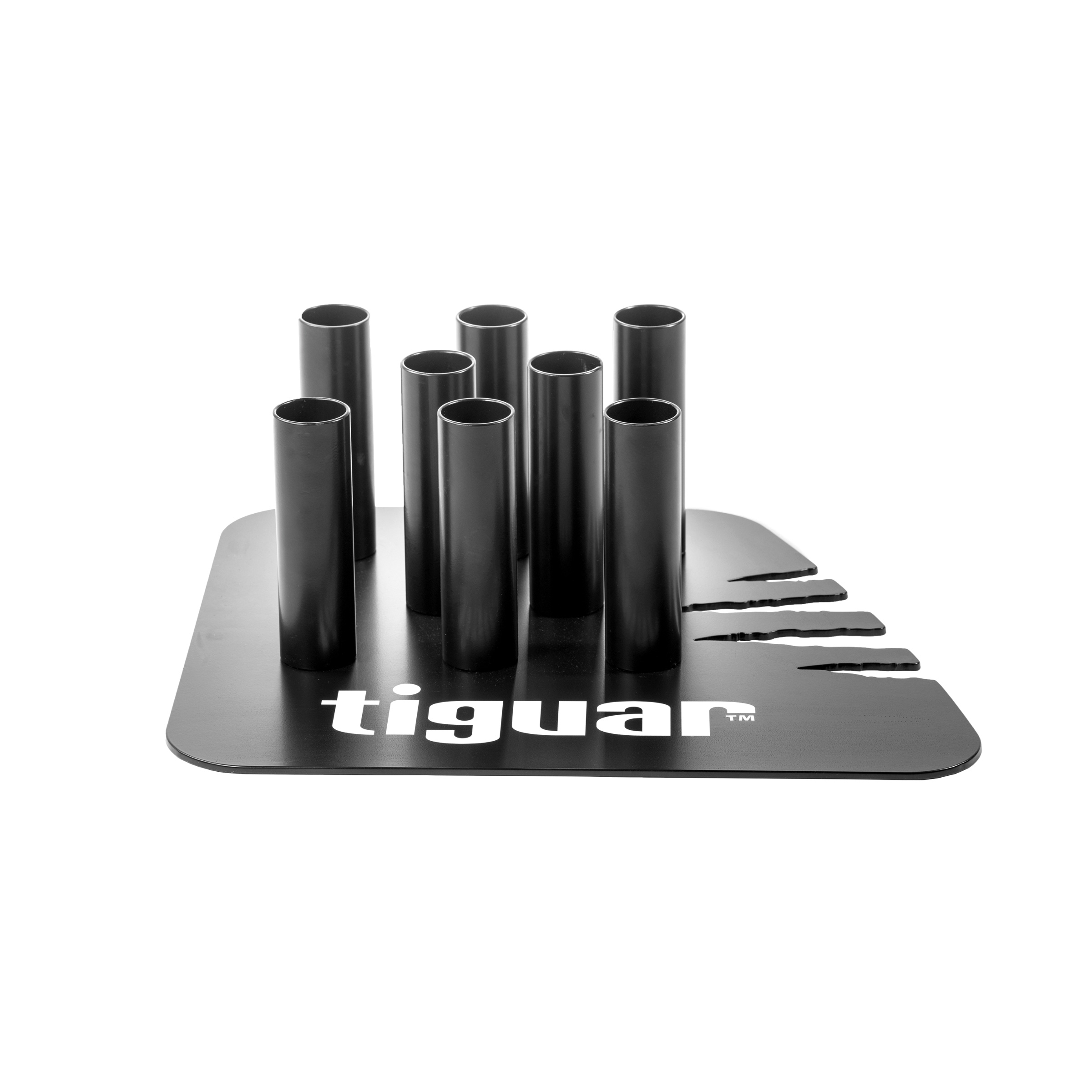 Tiguar Skivstångsställ för 8 stänger