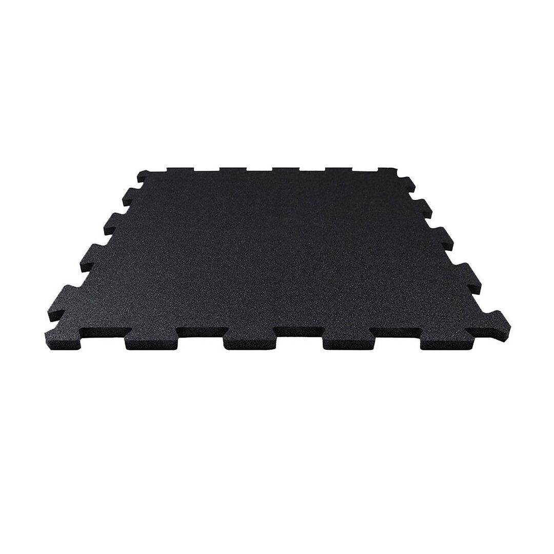 Gummigolv Standard, Svart pussel 10 – 30mm - bild 2