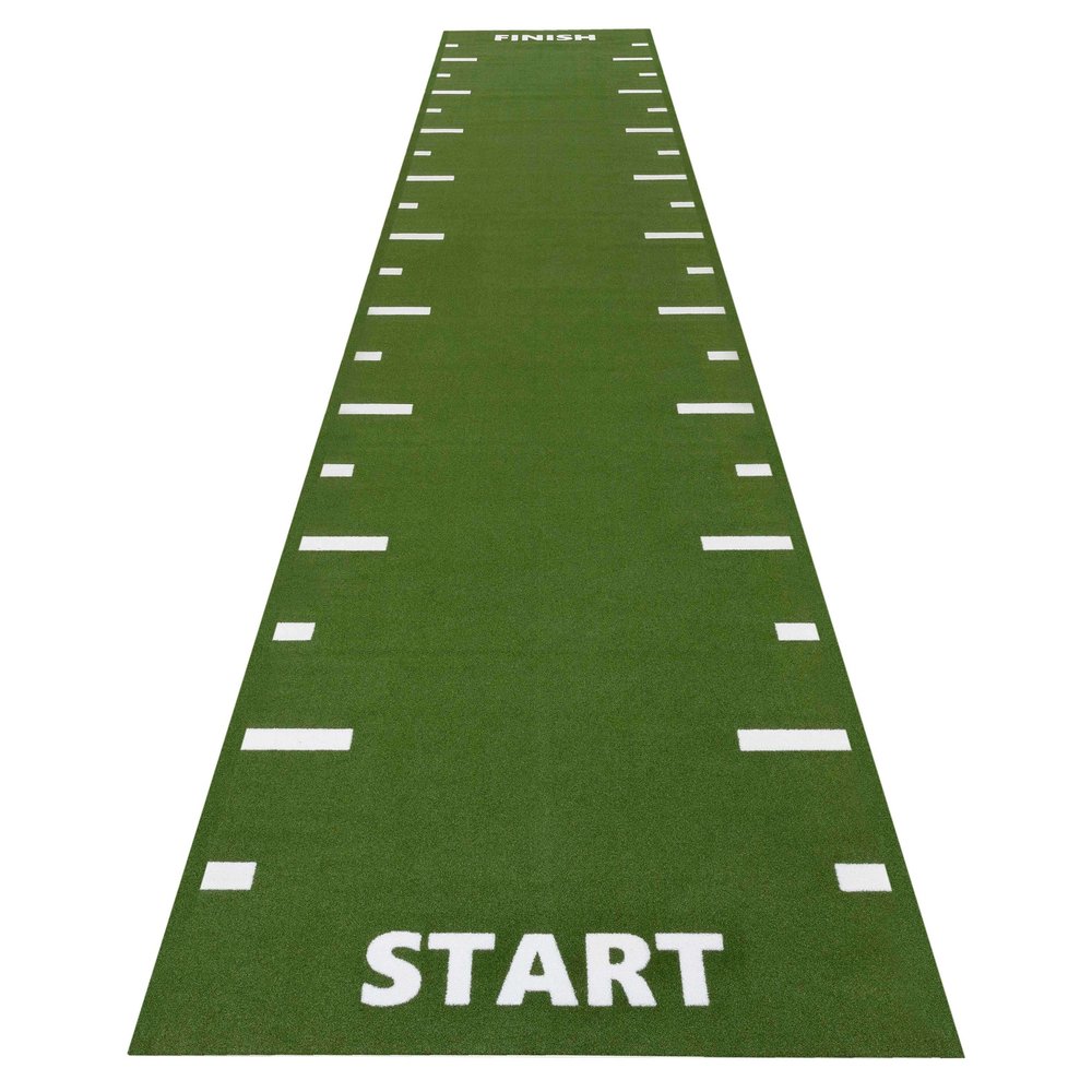 Konstgräs Sprinttrack med markeringar, 2 x 10m