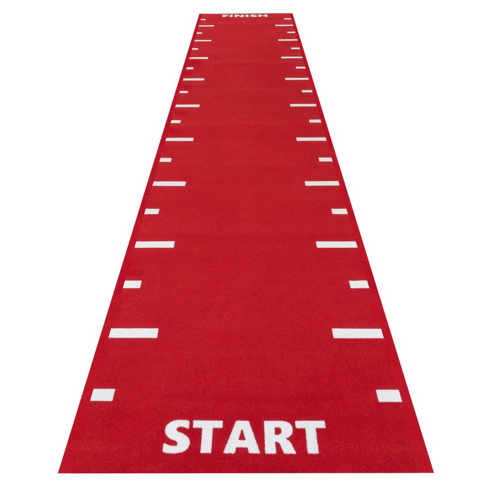 Konstgräs Sprinttrack med markeringar, 2 x 15m