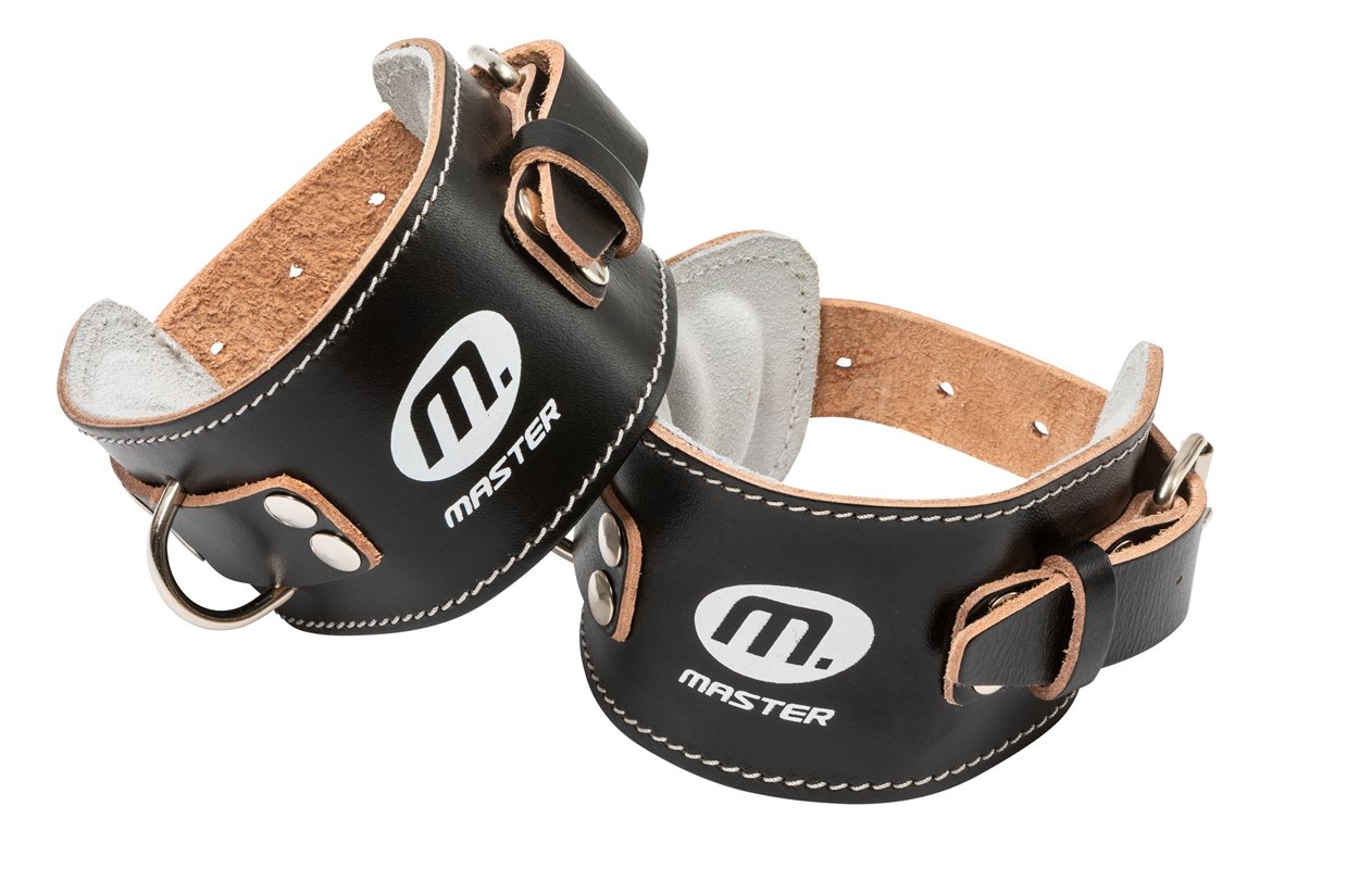 Master Fotmanschett av läder