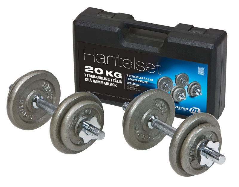Master HANTELSET 20 KG