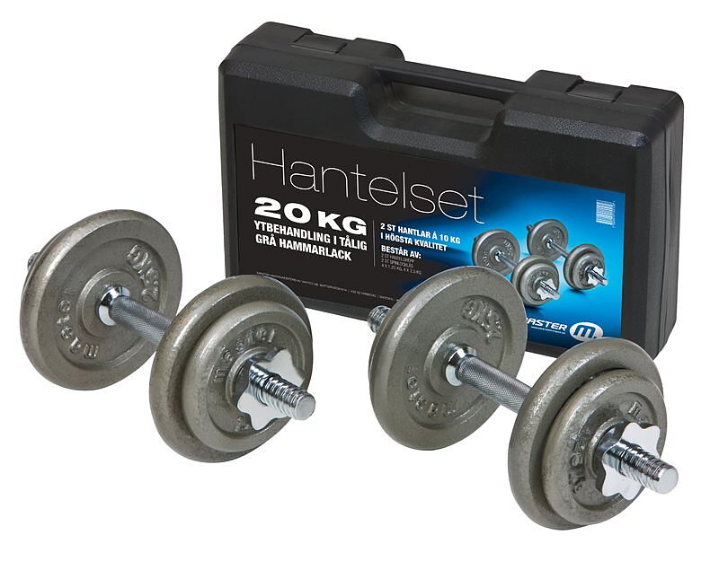 Master HANTELSET 20 KG