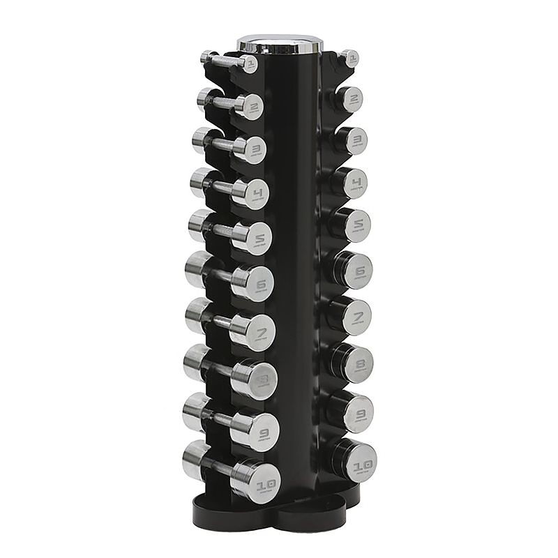 Master KROMHANTELSET 1-10 KG