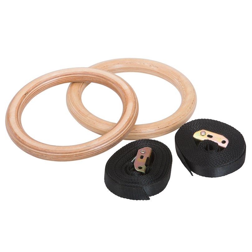 Master TRÄNINGSRINGAR TRÄ + REM