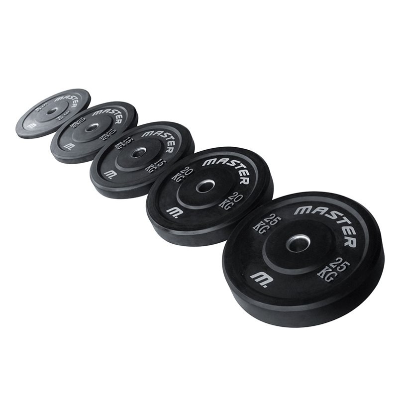 Master BUMPERPLATE SET 120 KG