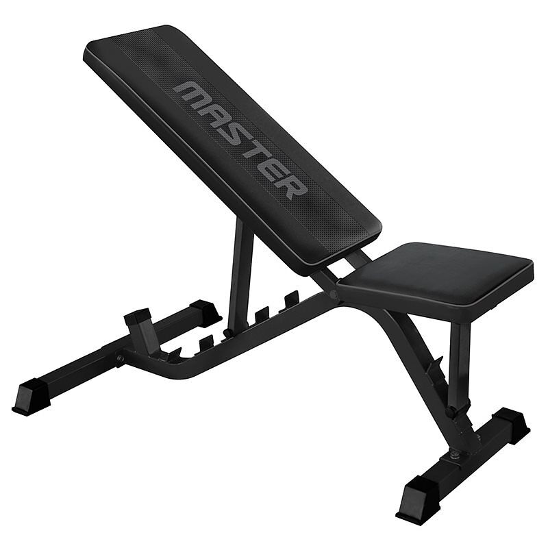 Master TRÄNINGSBÄNK BLACK BENCH