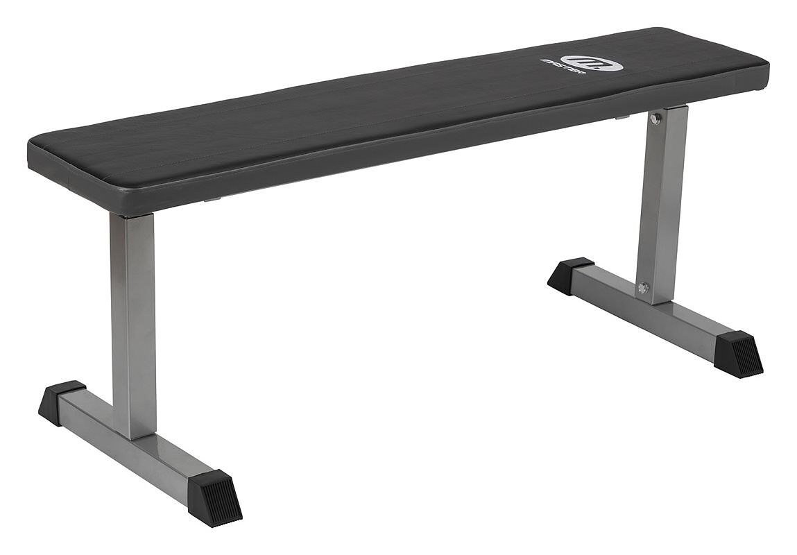 Master FLAT BENCH BASIC SILVER