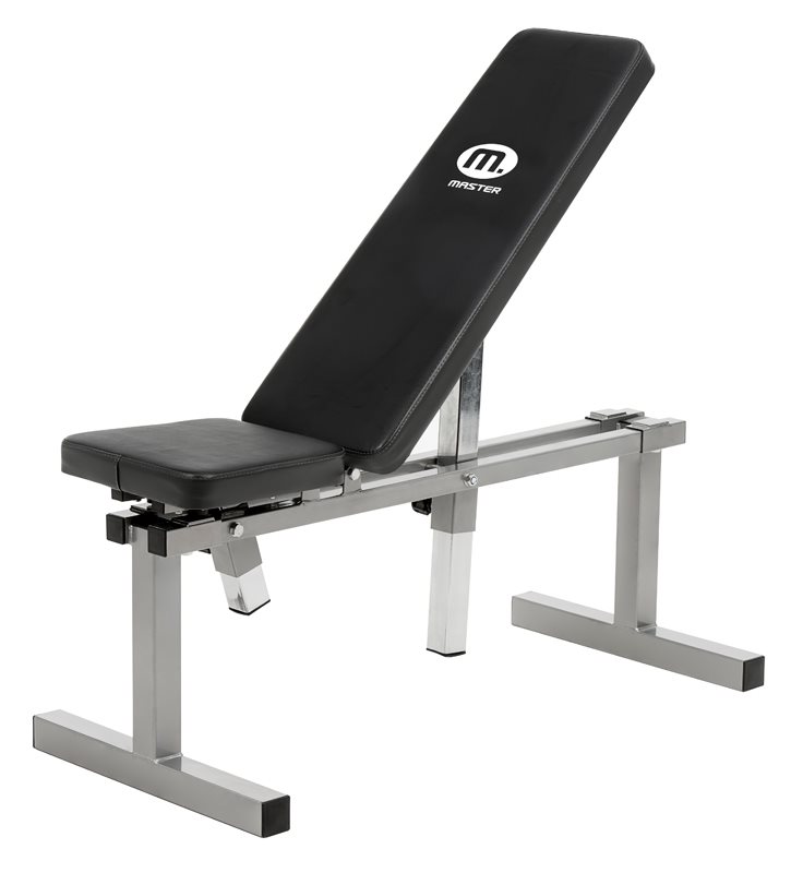 Master TRÄNINGSBÄNK SILVER I
