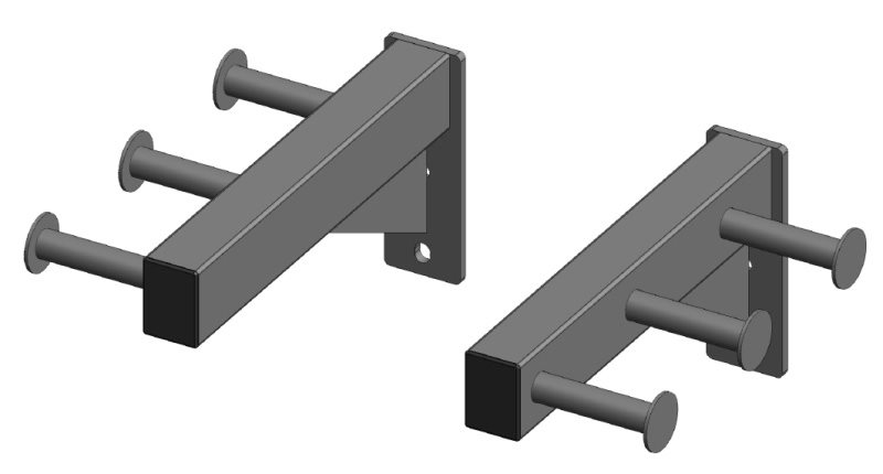 Master Gummibandkrokar, Par