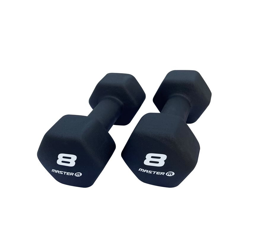 Master NEOPRENHANTLAR PAR 1-10 KG, par