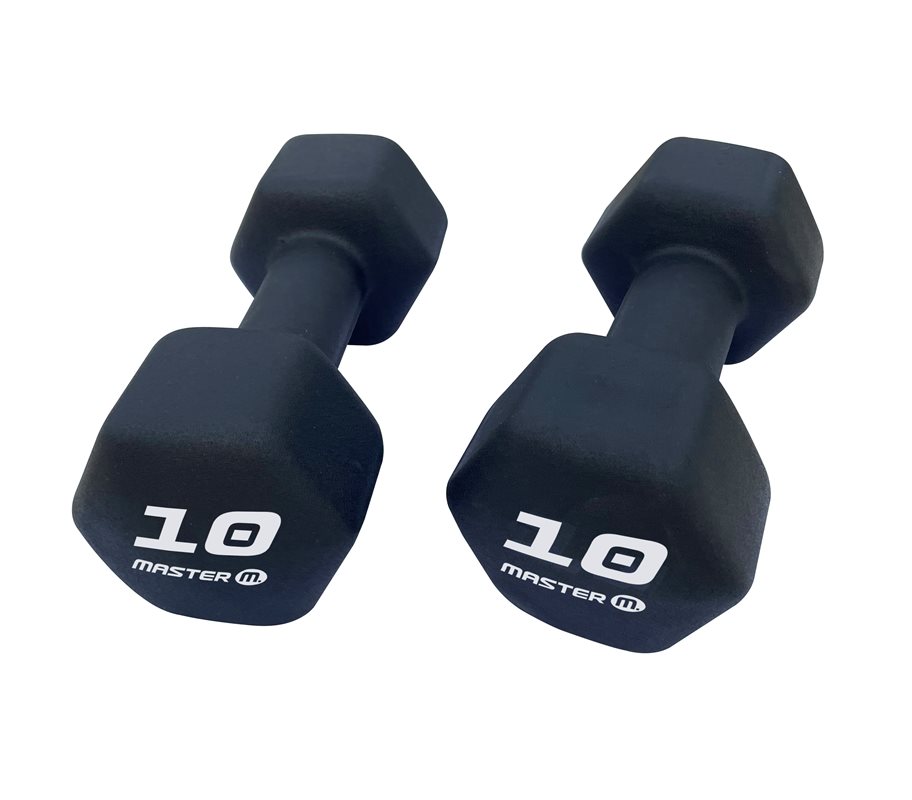 Master NEOPRENHANTLAR PAR 1-10 KG, par