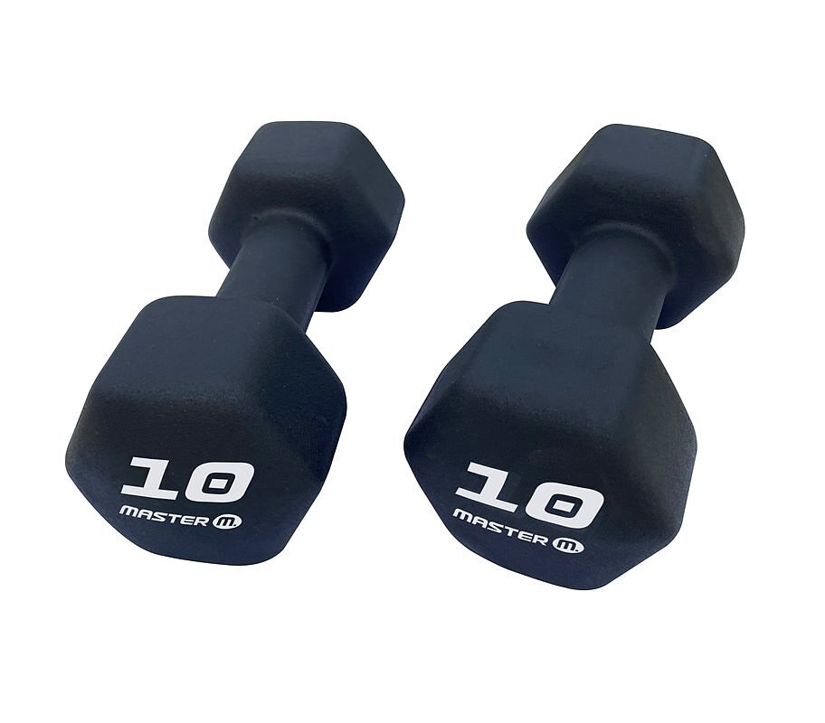 Master NEOPRENHANTLAR PAR 1-10 KG, par