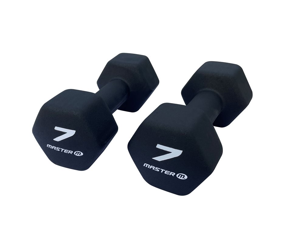 Master NEOPRENHANTLAR PAR 1-10 KG, par